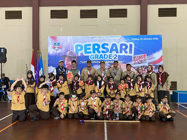 Pesta Siaga Jadi Sarana Pembinaan Karakter Siswa GIS 2 Serpong