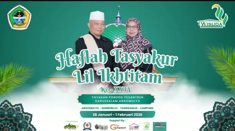Haflah Tasyakur Lil Ikhtitam ke-XXIV Pon-Pes Darussalam Argomulyo Sajikan Ragam Ekspresi Seni Santri