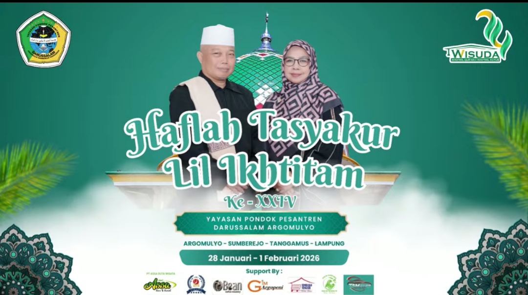 Haflah Tasyakur Lil Ikhtitam ke-XXIV Pon-Pes Darussalam Argomulyo Sajikan Ragam Ekspresi Seni Santri