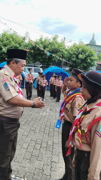 Pesta Besar Siaga dan Lomba Tingkat I Meriah di MI Al-Ihsan Jakarta Selatan