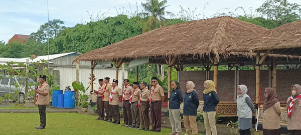 Jambore Ranting Pamulang 2026 Meriah, Diikuti ratusan Peserta dan Dihadiri hampir seluruh jajaran tokoh Pramuka di Ranting Pamulang