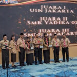 Gudep Pramuka UIN Jakarta Raih Predikat Terbaik pada Apresiasi Kehumasan DKI Jakarta 2025