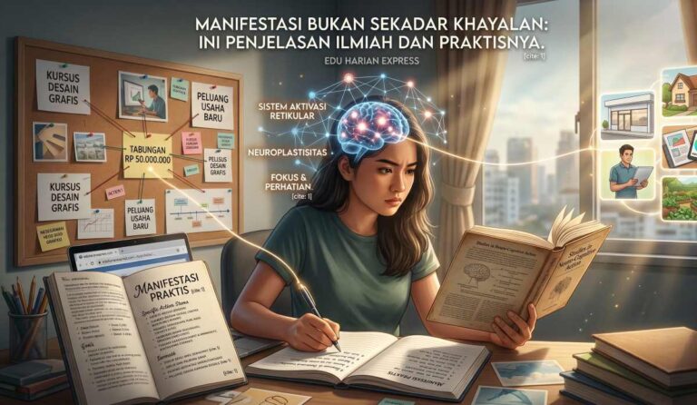 Manifestasi Bukan Sekadar Khayalan: Ini Penjelasan Ilmiah dan Praktisnya!
