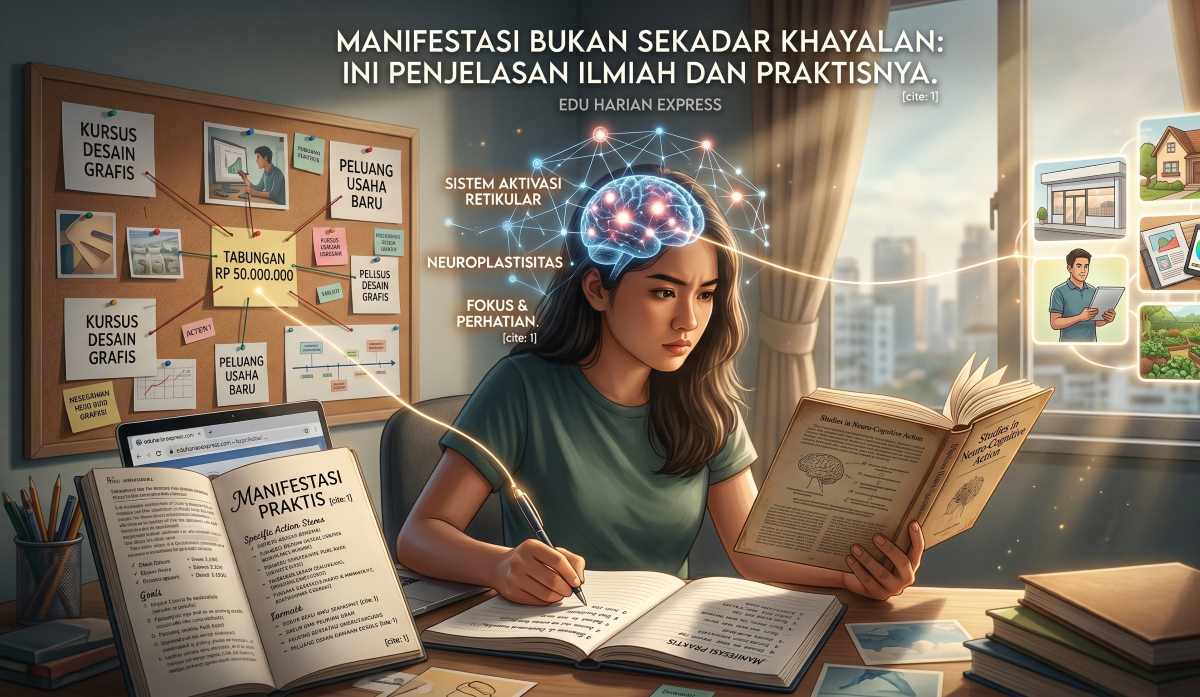 Manifestasi Bukan Sekadar Khayalan: Ini Penjelasan Ilmiah dan Praktisnya!