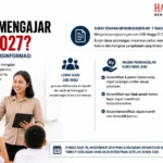 Kabar Larangan Mengajar Bagi Guru Non-ASN, Ini Penjelasan Resmi Kemendikdasmen