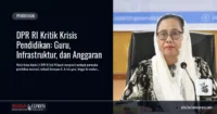 DPR RI Kritik Krisis Pendidikan: Guru, Infrastruktur, dan Anggaran