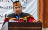 UNIDA Gontor Kukuhkan 4 Guru Besar Baru di Ponorogo