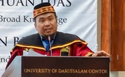 UNIDA Gontor Kukuhkan 4 Guru Besar Baru di Ponorogo