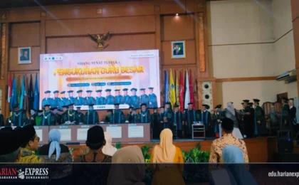 UIN Syarif Hidayatullah Jakarta Kukuhkan 13 Guru Besar Baru Lintas Disiplin Ilmu
