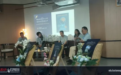 Dari Manuskrip ke Rak Buku, UMN Luncurkan Enam Karya Akademisi dan Dorong Budaya Menulis
