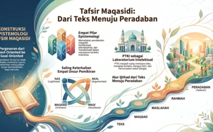 Membaca Al-Qur’an Melalui Lensa Indonesia: Konstruksi Epistemologi dan Masa Depan Tafsir Maqasidi