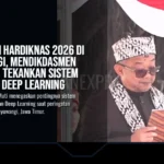 Hardiknas 2026 Banyuwangi, Mendikdasmen Tekankan Sistem Among dan Deep Learning