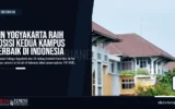 UIN Yogyakarta Raih Posisi Kedua Kampus Terbaik di Indonesia