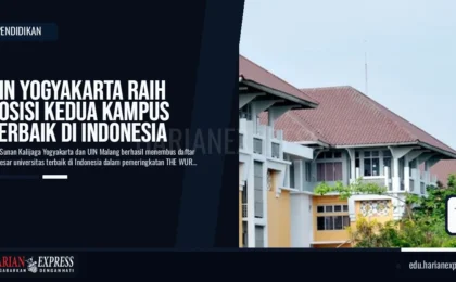 UIN Yogyakarta Raih Posisi Kedua Kampus Terbaik di Indonesia